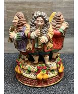 Fitz &amp; Floyd 12 Days of Christmas Pipers Piping Candleholder (#2 of 2) D... - $2,375.84 MXN