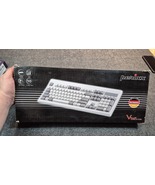 Perixx PERIBOARD-106M, Wired Performance Full-Size USB Keyboard,Curved Ergonomic - $40.00