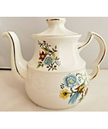 Wood and Sons Genuine Ironstone Teapot Ellgreave Bicentennial England Vi... - £34.96 GBP