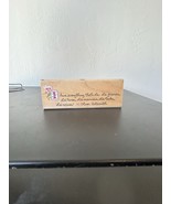 Vtg All Night Media Everything Old Rubber Stamp - $193.85 MXN