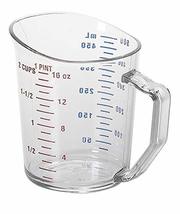 Cambro Camwear 1-Pint Polycarbonate Measuring Cup, Clear (50MCCW135) - $34.00