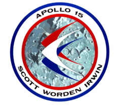 3&quot; Nasa Apollo 15 Scott Worden Irwin Military Sticker Decal Usa Made - £21.57 GBP