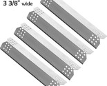 Stainless Steel Flavor Bars Heat Plates 14 9/16&quot; 4pcs for Nexgrill Grill... - £22.54 GBP