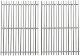 Grill Cooking Grates Grid 15&quot; 2pcs for Weber Spirit 65904 500 E210 S210 Kenmore - £60.64 GBP