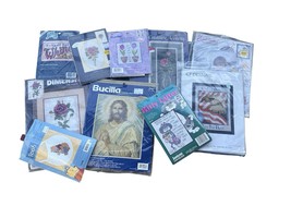 Crosstitch Kit Lot Of 10- Bucilla, Jiffy, Dimensions, Creative Accents - $559.58 MXN