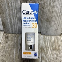 CeraVe Ultra Light Moisturizing Face Lotion Spf 30 1.7 Oz Exp: 09/2026 - $236.76 MXN