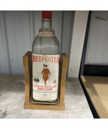 Beefeater 1 Gallon Tilt Bottle London Distilled Dry Gin England ShelfTop... - $51.31