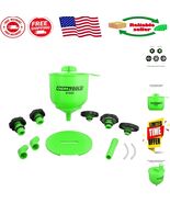 No-Spill Coolant Funnel Kit: Effortlessly Fill Antifreeze with 5 Adapters - $97.90 CAD
