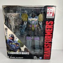 Transformers Combiner Wars Onslaught Hasbro 2017 box is very worn - £33.62 GBP