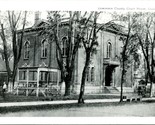 RPPC Lawrence Contea Tribunale Casa Louisa Kentucky Ky Unp Postcared Q21 - £32.64 GBP