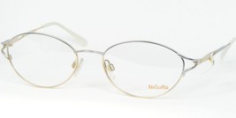 Ni Gu Ra N 1079 B Gold / Pastel Blue Eyeglasses Glasses Metal Frame 53-18-135mm - $29.70