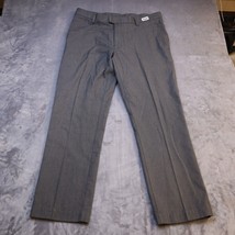 Murano Pants Mens 38x32 Gray Casual Outdoors Preppy Slacks 100% Cotton T... - $18.47