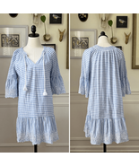 Vineyard Vines Tiamo Stripe Eyelet Dress $148 10 - €31,07 EUR