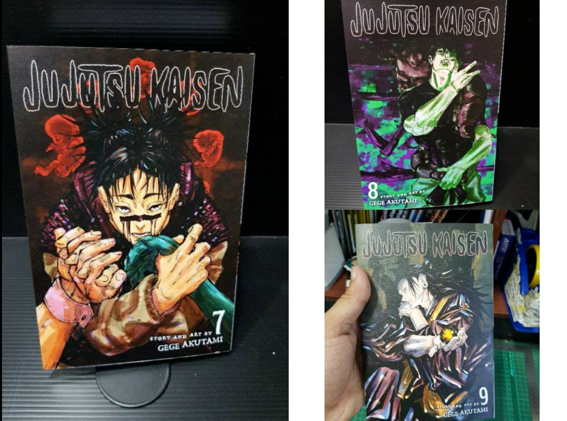 Jujutsu Kaisen Gege Akutami Manga Volume and 50 similar items