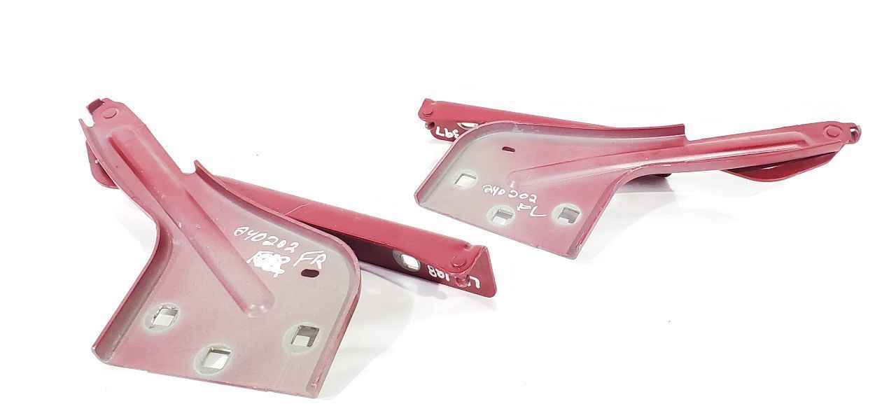 2018 Jaguar F-Pace OEM Pair Red Hinges  Item image 4