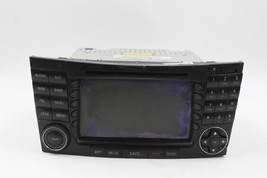 Audio Equipment Radio 219 Type Fits 2007-2008 MERCEDES E350 OEM #21803 - £211.87 GBP