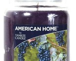1 Count American Home By Yankee Candle 19 Oz Wine Country 1 Wick Scented... - $29.99