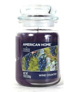 1 Count American Home By Yankee Candle 19 Oz Wine Country 1 Wick Scented... - £23.90 GBP