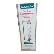 Gardenline Outdoor Wall Thermometer Home Garden Greenhouse Temperature NEW - £11.72 GBP