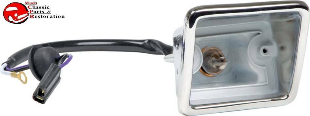 67 RALLY SPORT PARK LAMP HOUSING-LH - $87.59