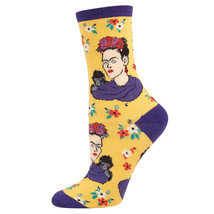 Frida Kahlo Portrait Socks (Adult Medium) - £5.25 GBP