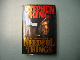 Stephen King - NEEDFUL THINGS - First Edition - $9.00