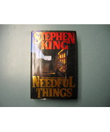 Stephen King - NEEDFUL THINGS - First Edition - $9.00
