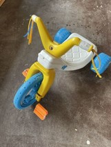 Vintage Plastic Toddler Big Wheel “Little Scoot” Tricycle - $22.44