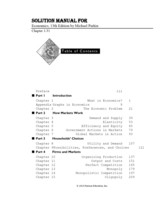 Solution Manual for Economics, 13th Edition by Michael Parkin - $332.61 MXN