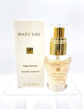 Mary Kay Night Solution #318900 All Skin Types Full Size 1 oz NIB - $20.26 CAD