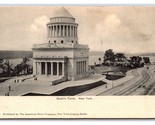 Grants Tomb New York City NY NYC UNP UDB Postcard Y10 - $3.91