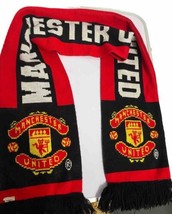 Manchester United FC Football Scarf Scarf Man Utd - £7.23 GBP