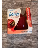 Febreze Apple Spice Delight Limited Edition Candle 5.5 oz Home Scent New... - $270.74 MXN