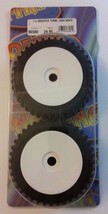 OFNA #86580 17m Mounted Tires Turbo Dish White NEW RC Radio Controlled Part - $32.99