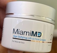 MiamiMD (Miami MD) USA Age Defying Lift &amp; Firm Cream Neck And Face - 50m... - $21.78