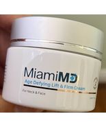 MiamiMD (Miami MD) USA Age Defying Lift & Firm Cream Neck And Face - 50ml/1.7oz! - $21.78