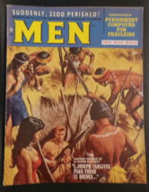 Men Pulp Magazine June 1959 Frauleins Compound; Copeland; Bama; Kuntsler... - £27.56 GBP