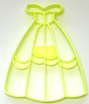 Belle Princess Dress Beauty and the Beast Kids Movie Cookie Cutter USA PR2908 - £3.20 GBP