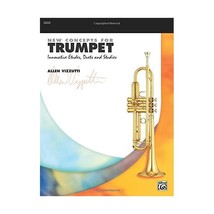 New Concepts for Trumpet: Innovative Etudes, Duets and Studies Allen Vizzutti - $32.00