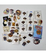 Vintage Advertising PIN LOT of 39 GTE Holidays States Girl Scouts Etc NE... - $39.00