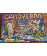 Candyland Willy Wonka &amp; The Chocolate Factory Board Game Special Edition... - £28.97 GBP
