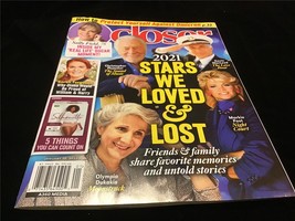 Closer Magazine January 10, 2022 Stars We Loved &amp; Lost, Sally Field - £7.07 GBP