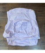 Pottery Barn Kids Regular Anywhere Chair Cover Lavender Purple White Trim - €51,02 EUR