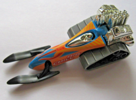 Hot Wheels Big Chill Snowmobile Die Cast Metal Snow Machine Loose Mint Condition - £5.54 GBP