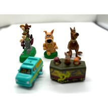 5 Scooby Doo Cartoon Network 1996 Burger King Kids Club Toys Van Missing... - £11.77 GBP