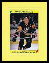 Mario Lemieux 1990 Pittsburgh Penguins Framed 11x14 Photo Display - £27.05 GBP
