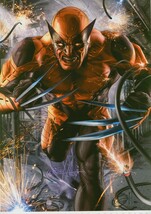 Greg Horn SIGNED Marvel 2014 Convention EXCLUSIVE X-Men Art Print ~ Wolv... - $59.39