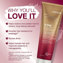 Joico K-PAK Color Therapy Color-Protecting Conditioner, 8.5 Oz. image 2