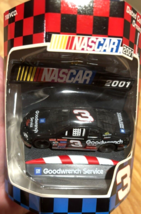 Dale Earnhardt Sr Goodwrench #3 Nascar 2001 Christmas Ornament - £8.13 GBP