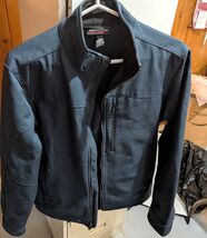  blue Kirkland Signature men's softshell jacket - $4.99